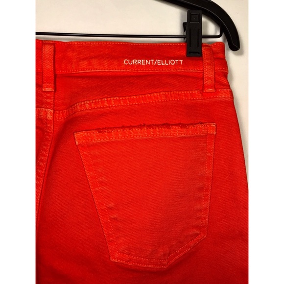 *NWT*  Current/ Elliott High Waisted Jeans - Picture 6 of 6